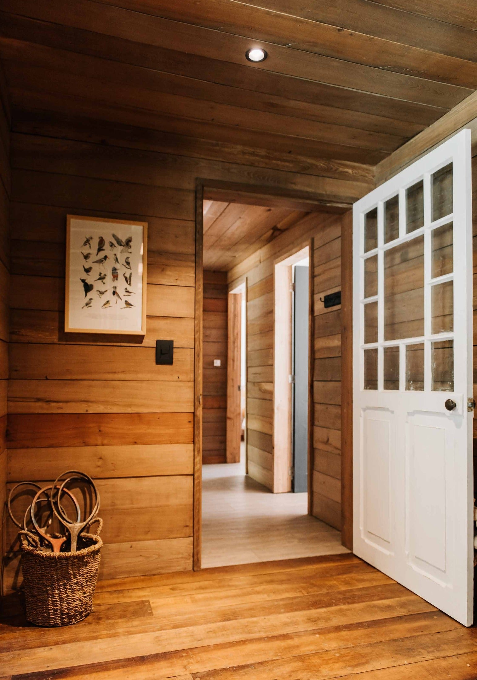 Interior blanco